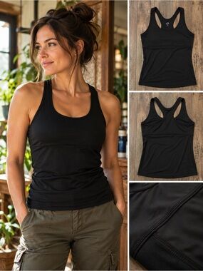 Champion Women's Black Tank Tops